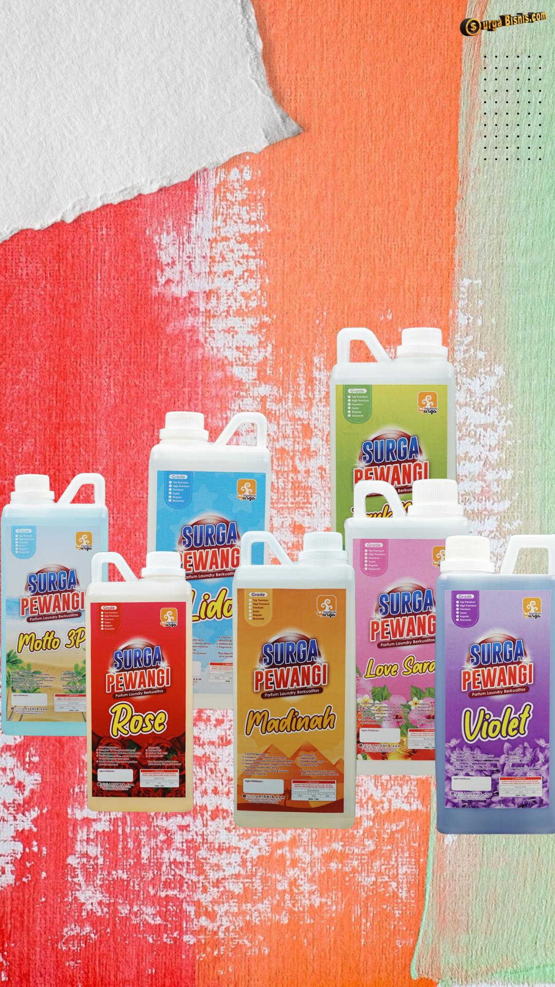 Foto SURGA PEWANGI LAUNDRY PUSAT JOGJA