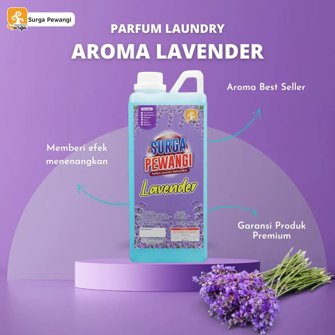 Galeri SURGA PEWANGI LAUNDRY PUSAT JOGJA